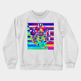 America land of many colors Crewneck Sweatshirt